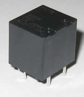 NAIS Twin ACJ2112 Automotive Mini Cube Relay - Dual 12 VDC SPDT Contacts - 12 V • $8.95