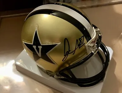 Jordan Matthews - Signed / Autographed - Vanderbilt Football Mini Helmet - Vandy • $85