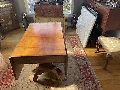 Fine Early Empire Drop Leaf Dining Table (Breakfast) Mahagony • $1495