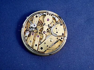 Rare Old Pocket Watch Movement Repeater • $640