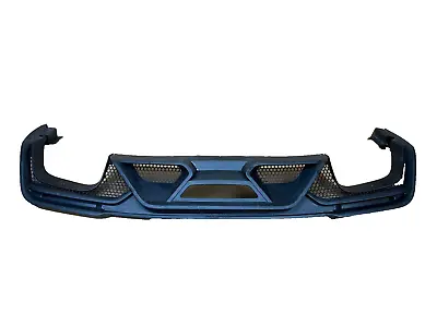 TAKE OFF OEM Ford Mustang S550 Rear Lower Valance Diffuser KR3V-17F954-AD 18-21 • $349.95