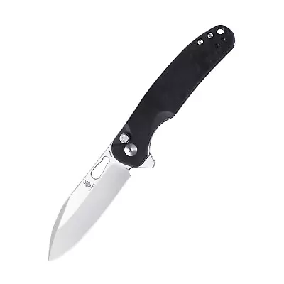 Kizer HIC-CUP EDC Pocket Knife Black Richlite Handle 154CM Steel V3606C2 • $49.20