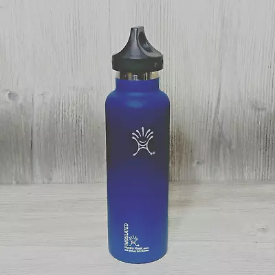 Hydro Flask Blue 21 Oz (621 ML) Standard Mouth In Great Condition • $10.73