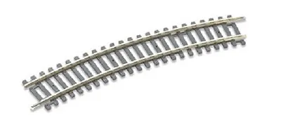 Peco ST-225 (Hornby R606) 2 X 2nd Radius 438mm Curved Setrack 00 Gauge 1st Post  • £8.79