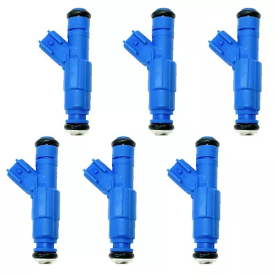 6PCS Fuel Injectors For 2003-2008 Mazda 6 2002-2006 Mazda MPV 3.0L DOHC 2M2E-A7B • $47.42