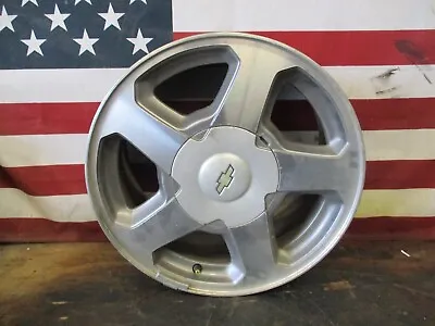 02 03 04 05 06 Chevy Trailblazer * 16x7 Factory Aluminum Wheel / Rim * Qc3 • $65.03