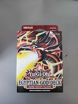 YuGiOh Egyptian God Structure Decks Slifer The Sky Dragon: 1st Edition • £0.99