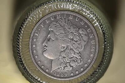 1889-O Morgan Silver Dollar Very Good Old Album Coin • $40