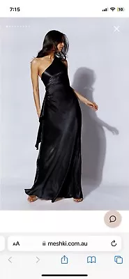 Meshki Calliope One Shoulder Dress Gown Size M • $90