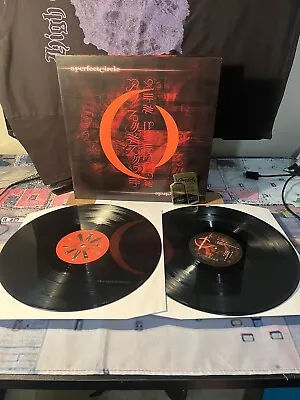 Mer De Noms A Perfect Circle Vinyl Record LP Capitol Vaults Rare Sleeping Beauty • $120