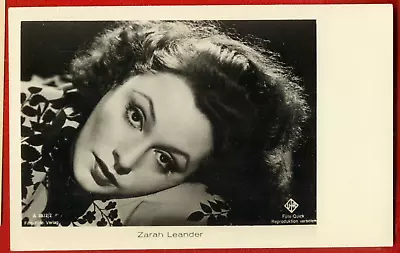 Zarah Leander # 3872/2 Vintage Photo Pc. Publisher Germany 812 • $8