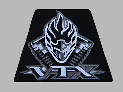 HONDA VTX EMBROIDERED PATCH IRON/SEW ON ~4-1/2  X 3-1/2  MOTORCYCLE 1800 V2 TWIN • $12