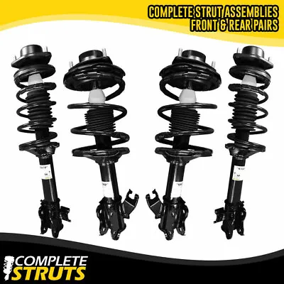For 2000-2001 Nissan Altima Front & Rear Quick Complete Struts & Coil Springs • $270.14