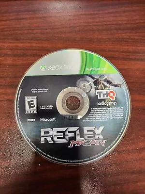 MX Vs. ATV Reflex (Xbox 360) NO TRACKING - DISC ONLY #A6074 • $8.65