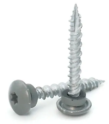 #10 Torx Low Profile Roofing Screws Mechanical Galvanized | Slate Finish • $20