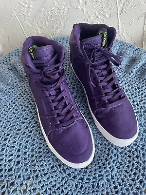 Zumba High Top Women’s Street Classic Dance Shoes Size 9 Fitness Sneakers NWOB • £36.17