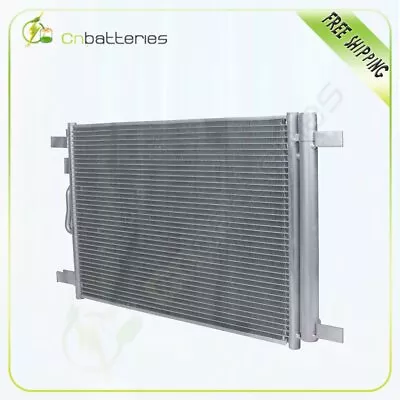 $53.96 • Buy Aluminum AC Condenser 4513 For 2015 2016 2017 Volkswagen Golf GTI 2018 Tiguan