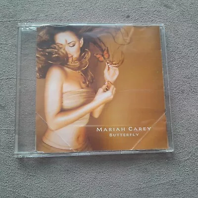 Cd Mariah Carey Single Butterfly 1997 Promotional Made In Brazil • $50