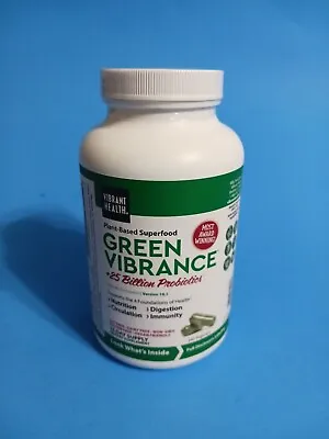 $39 • Buy Vibrant Health, Green Vibrance, Plant-Based Superfood , 240 VegiCaps EXP:5/2024