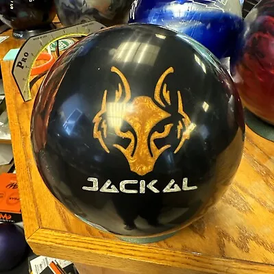 USED 15lbs Motiv Mythic Jackal Bowling Ball • $34