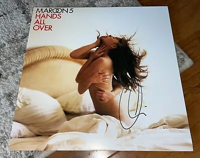 Adam Levine Signed Vinyl Album Hands All Over Maroon 5 • $450