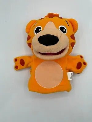 $13.95 • Buy Baby Einstein Lilly Hand Puppet Baby Animal Tiger  Storytime Kids II Lion Orange