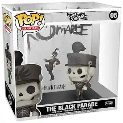 Funko Pop! My Chemical Romance The Black Parade Album Figure With Case PREORDER • $32.99