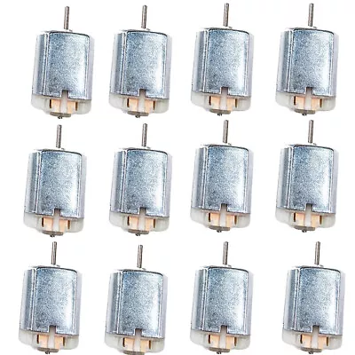 12 Pcs 10mm Brass Round Shaft FC-280PT-22125 Car Door Lock Motors For Mabuchi • $32.95