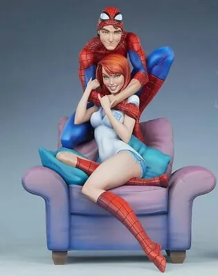 Spiderman Mary Jane Figure Model Figurine Statue • $287.74