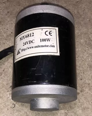 MY6812 24V 100W Razor E100 Electric Motor Brushed Motor  • $20