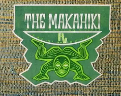 1960s The Makahiki Hilton Hawaiian Village Waikiki Menu Vintage Original • $70