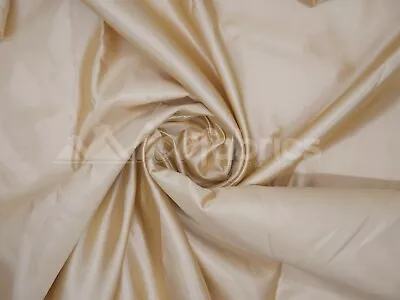 £98.40 • Buy Gold Charmeuse Bridal Satin Fabric Silky By The Yard- Soft Thick Satin- 