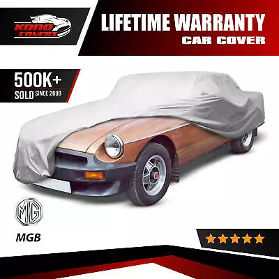 Mg Mgb Convertible 4 Layer Car Cover 1975 1976 1977 1978 1979 1980 1981 • $50.95