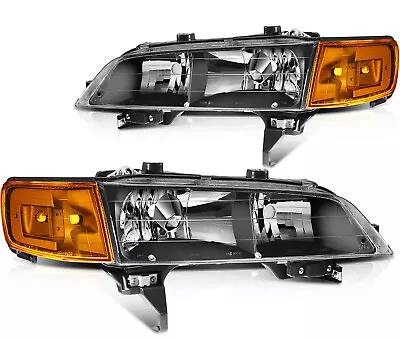 Fits 1994 1995 1996 1997 Honda Accord Headlights Assembly 4R3Z13008AA • $83.89