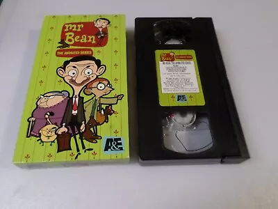 Mr Bean: The Animated Series - Vol. 6 - (vhs 2002) • $14.95