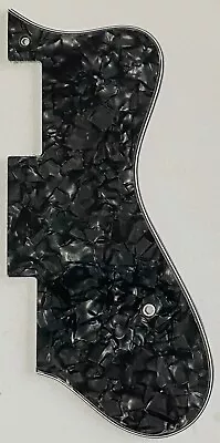 Guitar Parts Eletric Guitar Pickguard For Epiphone Dot Style4 Ply Black Pearl • $10.99