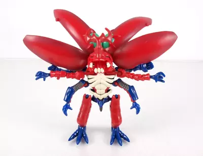 Digimon Kabuterimon Digivolving Megakabuterimon Red Figure 6  Bandai • $74.99