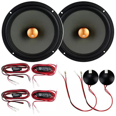 Morel IP-UNI82 8  2-Way Universal Car Audio Component Slim Speakers System NEW • $429