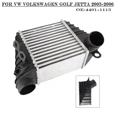Intercooler Charge Air Cooler 1J0145803T For 2003-2006 Volkswagen Golf Jetta • $58.99