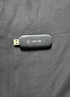 Elgato Cam Link 4K External Camera Capture Card Stream Record DSLR Webcam HDMI • £55