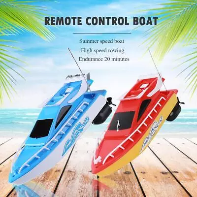 Electric RC Super Mini Remote Control Boat High Speed Submarine Diving Game Toy • $17.39