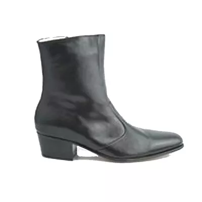 Mens Black Elvis Tribute Boots • $225