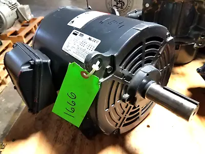 New Dayton  7.5 Hp 3 Phase Motor / 36vf41 / 208-230/460 Volt / 1770 Rpm • $578