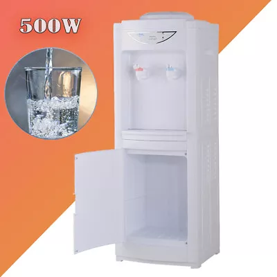 Electric Hot And Cold Water Dispenser Freestanding Top Loading 5 Gallon Office • $90.98