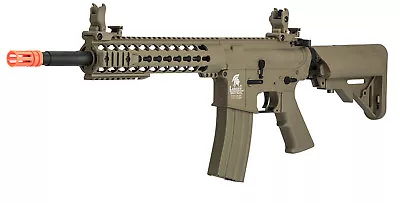 Lancer Tactical LT-19T-G2 M4 G2 M4 KEYMOD AEG RIS CQB 10   Airsoft Rifle BB Gun • $179.99