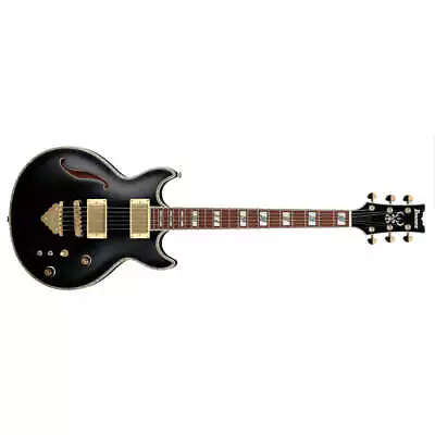 Ibanez AR520H Electric Guitar Semi-Hollow Body Black - AR520HBK • $1257.95