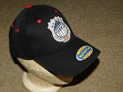 $10.95 • Buy New Old Stock Ccm Edmonton Oilers Nhl Hockey 25th Anniversary Hat Youth