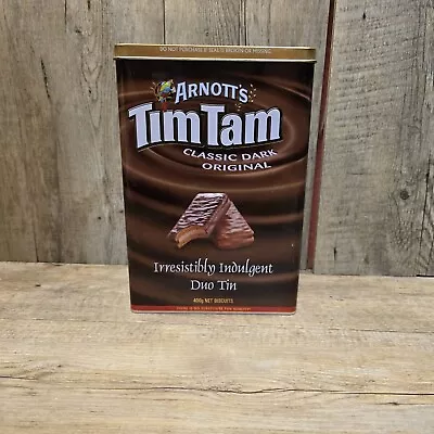 Arnott's Biscuits. Tim Tam Tin (Empty) • $24