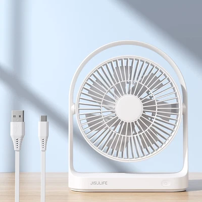 $37.92 • Buy Desk Fan, Small Personal USB Desktop Fan With 4 Speeds, Quiet Operation Mini Por