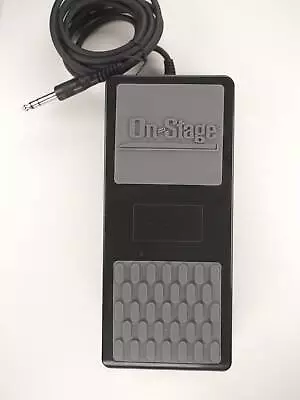 On-Stage Kep100 - Keyboard Expression Pedal - Great Condition Tested/Works-g5qf • $29.25